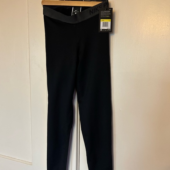 Nike Woman’s PRO Tight Fit / Coolant / full length / long exercise pants - Picture 6 of 8